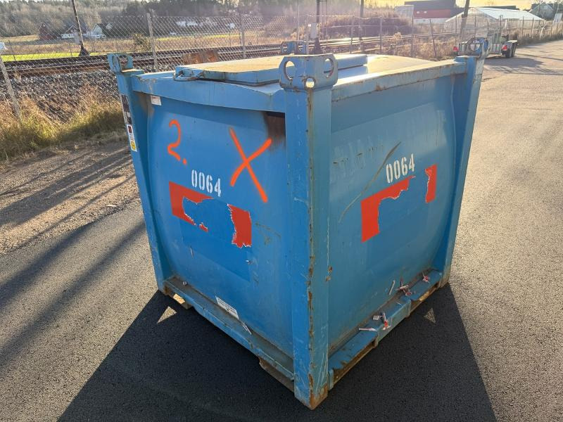 2011 Fuel Proof 1000L dieseltank med generator-tilkobling - Construction equipment: picture 4 2011 Fuel Proof 1000L dieseltank med generator-tilkobling - Construction equipment: picture 4