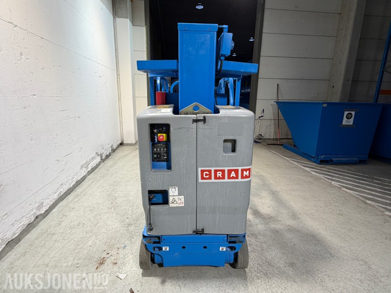 2011 GRC 12 - 5,5m mastelift - Aerial platform: picture 3 2011 GRC 12 - 5,5m mastelift - Aerial platform: picture 3