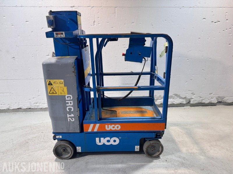 2011 Genie GRC 12 - 5,5m mastelift - Aerial platform: picture 1 2011 Genie GRC 12 - 5,5m mastelift - Aerial platform: picture 1