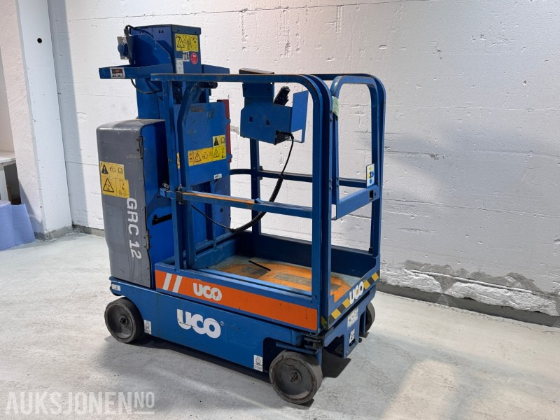 2011 Genie GRC 12 - 5,5m mastelift - Aerial platform: picture 3 2011 Genie GRC 12 - 5,5m mastelift - Aerial platform: picture 3