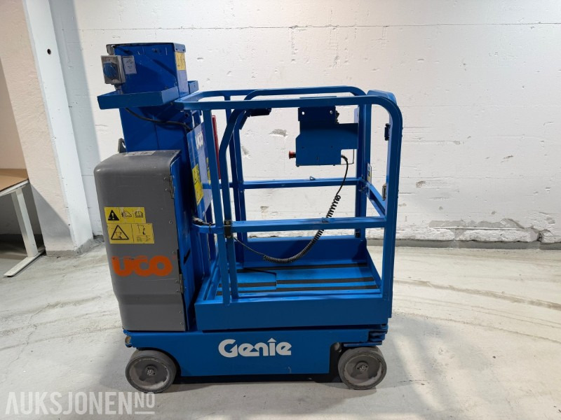 2011 Genie GRC-12 - 5,5m mastelift - Aerial platform: picture 4 2011 Genie GRC-12 - 5,5m mastelift - Aerial platform: picture 4