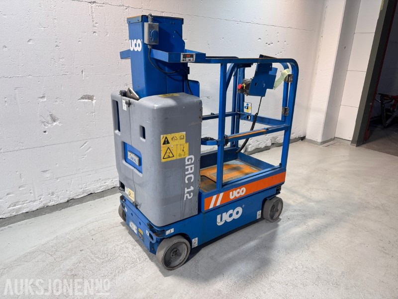 2011 Genie GRC 12 - 5,5m mastelift - Aerial platform: picture 2 2011 Genie GRC 12 - 5,5m mastelift - Aerial platform: picture 2