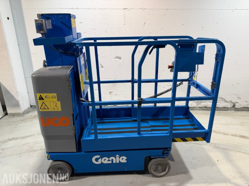 2011 Genie GRC-12 - 5,5m mastelift - Aerial platform: picture 3 2011 Genie GRC-12 - 5,5m mastelift - Aerial platform: picture 3