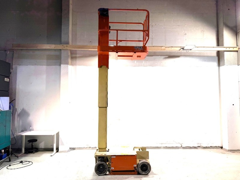 2011 JLG 1230ES Elektrisk mastelift med 5,6 m arbeidshøyde - Aerial platform: picture 1 2011 JLG 1230ES Elektrisk mastelift med 5,6 m arbeidshøyde - Aerial platform: picture 1