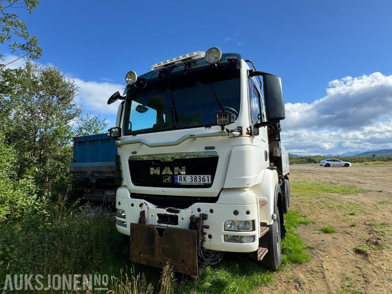 2011 MAN TSG 28.480 6X4 Tippbil med kran - Brøyterigget - 287793KM - Crane truck: picture 3 2011 MAN TSG 28.480 6X4 Tippbil med kran - Brøyterigget - 287793KM - Crane truck: picture 3
