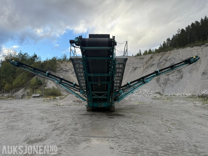 2011 Powerscreen Chieftain 1700 – 2011 modell - 4 Fraksjoner – kun 450 timer - Screener: picture 4 2011 Powerscreen Chieftain 1700 – 2011 modell - 4 Fraksjoner – kun 450 timer - Screener: picture 4