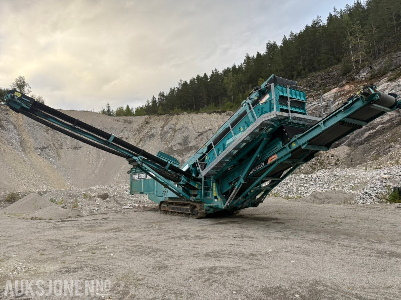 2011 Powerscreen Chieftain 1700 – 2011 modell - 4 Fraksjoner – kun 450 timer - Screener: picture 3 2011 Powerscreen Chieftain 1700 – 2011 modell - 4 Fraksjoner – kun 450 timer - Screener: picture 3