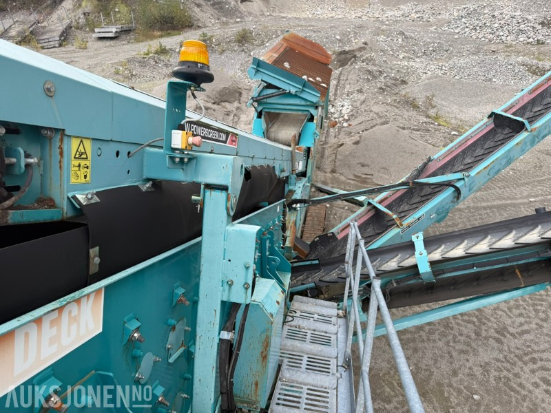 Screener 2011 Powerscreen Chieftain 1700 – 2011 modell - 4 Fraksjoner – kun 450 timer: picture 15