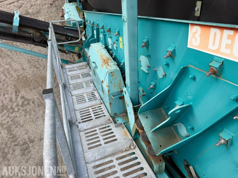 Screener 2011 Powerscreen Chieftain 1700 – 2011 modell - 4 Fraksjoner – kun 450 timer: picture 17