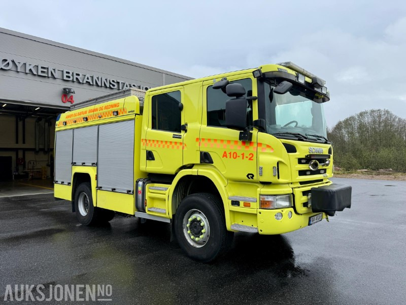 2011 Scania P400 4x4 - brannbil - mannskapsbil - godt utstyrt - nylig EU-godkjent - Fire truck: picture 3 2011 Scania P400 4x4 - brannbil - mannskapsbil - godt utstyrt - nylig EU-godkjent - Fire truck: picture 3