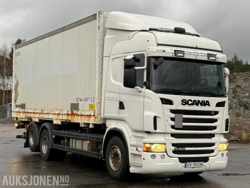 2011 Scania R480 LB6X2HNB – 491 hk – EU-godkjent til 24/09/2026 - Container transporter/ Swap body truck: picture 3 2011 Scania R480 LB6X2HNB – 491 hk – EU-godkjent til 24/09/2026 - Container transporter/ Swap body truck: picture 3