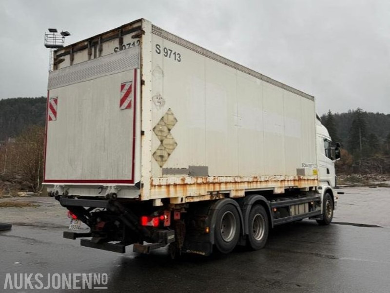 2011 Scania R480 LB6X2HNB – 491 hk – EU-godkjent til 24/09/2026 - Container transporter/ Swap body truck: picture 5 2011 Scania R480 LB6X2HNB – 491 hk – EU-godkjent til 24/09/2026 - Container transporter/ Swap body truck: picture 5