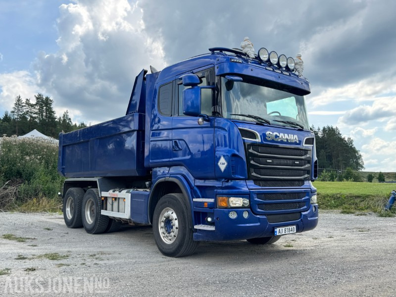 2011 Scania R730 6X4 v8 tippbil-servicehistorikk-359418km - Tipper: picture 3 2011 Scania R730 6X4 v8 tippbil-servicehistorikk-359418km - Tipper: picture 3