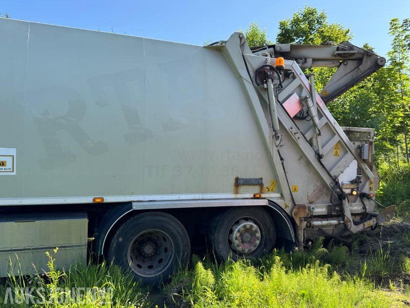 2011 Volvo FM6X2 komprimatorbil med kran / EU-godkjent - Garbage truck: picture 3 2011 Volvo FM6X2 komprimatorbil med kran / EU-godkjent - Garbage truck: picture 3