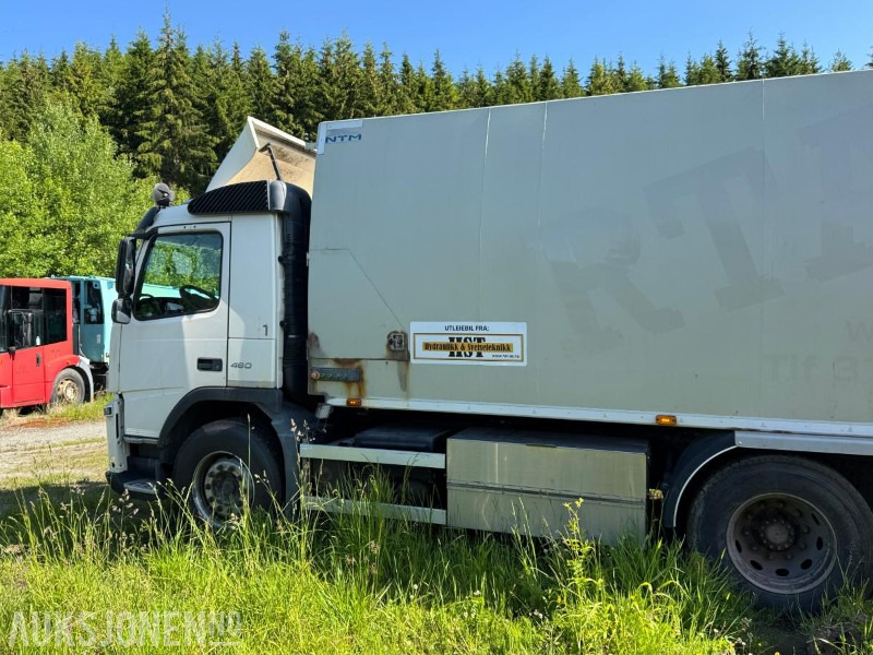 2011 Volvo FM6X2 komprimatorbil med kran / EU-godkjent - Garbage truck: picture 2 2011 Volvo FM6X2 komprimatorbil med kran / EU-godkjent - Garbage truck: picture 2