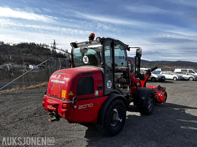2011 Weidemann WM 2070 CX 80 hjullaster med utstyr - Wheel loader: picture 5 2011 Weidemann WM 2070 CX 80 hjullaster med utstyr - Wheel loader: picture 5