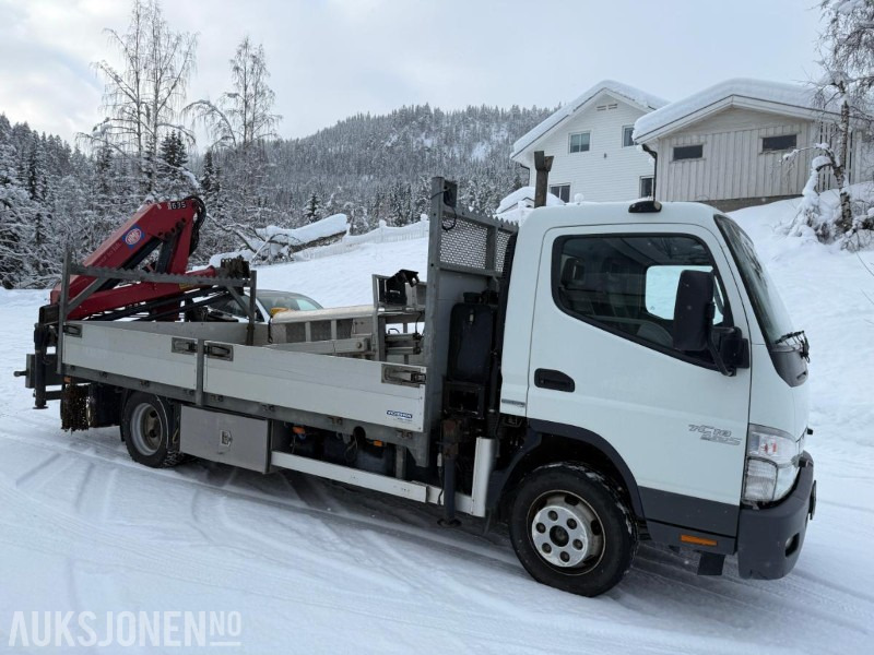 2012 Fuso FUSO07C18 m/Lasteplan og kran - Crane truck: picture 4 2012 Fuso FUSO07C18 m/Lasteplan og kran - Crane truck: picture 4