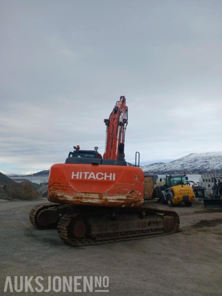 2012 Hitachi ZX290LC-5B gravemaskin, sertifisert, skuffe og tiltrotator - Excavator: picture 5 2012 Hitachi ZX290LC-5B gravemaskin, sertifisert, skuffe og tiltrotator - Excavator: picture 5