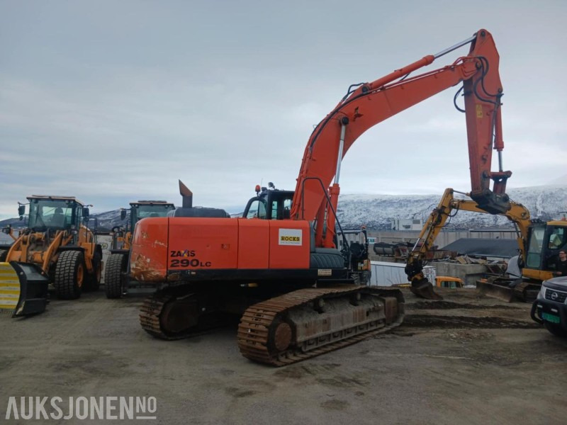 2012 Hitachi ZX290LC-5B gravemaskin, sertifisert, skuffe og tiltrotator - Excavator: picture 3 2012 Hitachi ZX290LC-5B gravemaskin, sertifisert, skuffe og tiltrotator - Excavator: picture 3