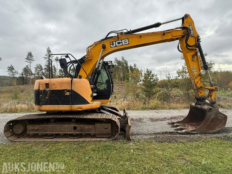 2012 JCB JZ140LCD Gravemaskin m/ Gjerstad Graveskuff - Excavator: picture 5 2012 JCB JZ140LCD Gravemaskin m/ Gjerstad Graveskuff - Excavator: picture 5
