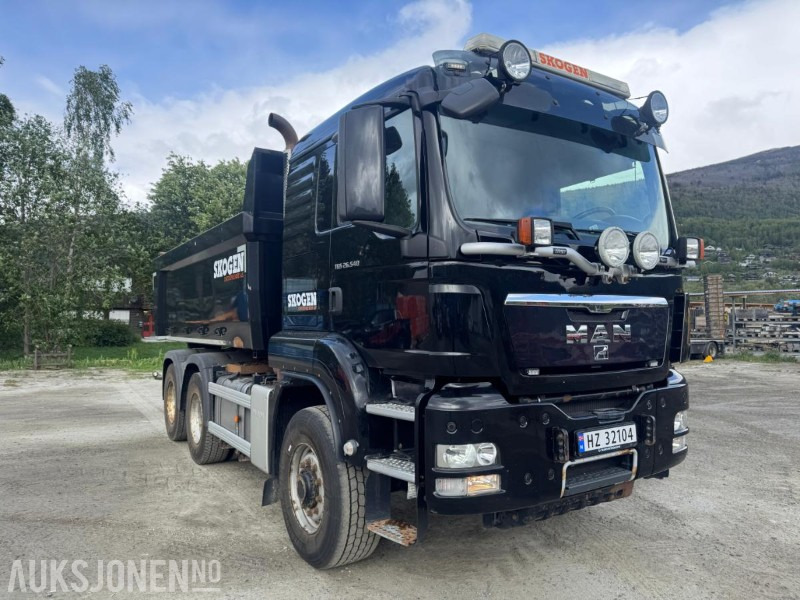 2012 MAN TGS tippbil kombibil med svingskive, brøyterigget, Renders M&V 3-Akslet Tipphenger - Tipper: picture 4 2012 MAN TGS tippbil kombibil med svingskive, brøyterigget, Renders M&V 3-Akslet Tipphenger - Tipper: picture 4