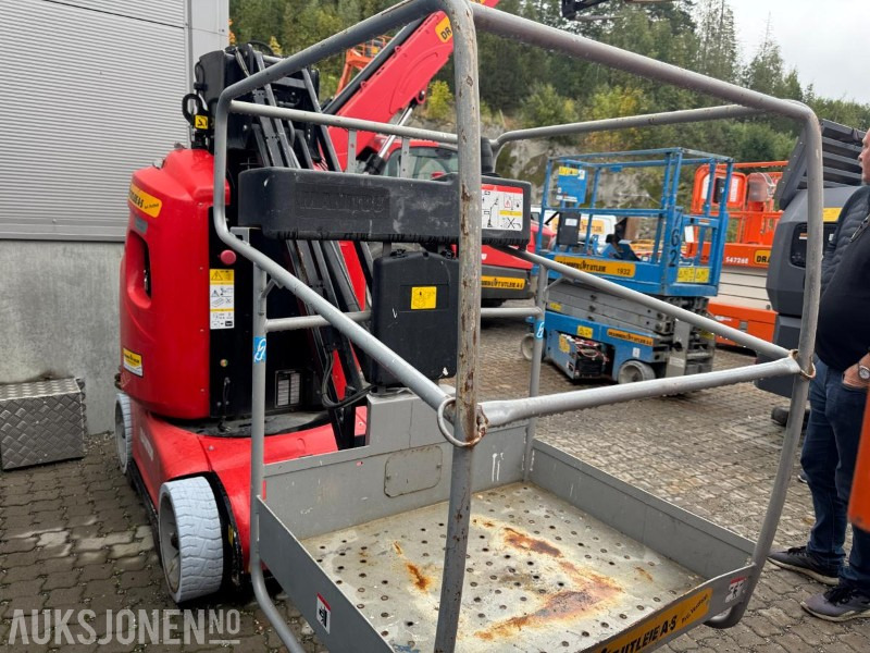 2012 Manitou 100VJR bomlift / Rep.objekt - Aerial platform: picture 3 2012 Manitou 100VJR bomlift / Rep.objekt - Aerial platform: picture 3
