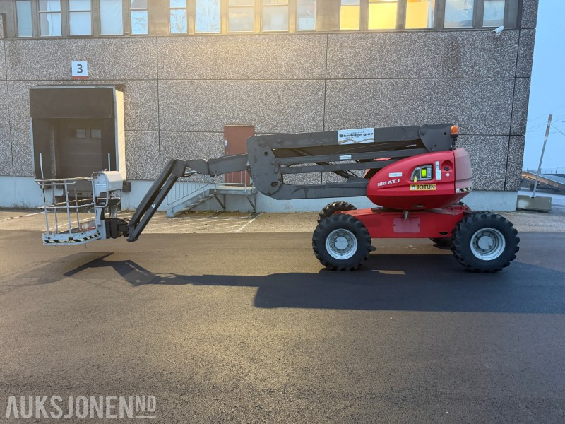 2012 Manitou 180 ATJ E3 - Terrenggående bomlift med 18 meters arbeidshøyde - Aerial platform: picture 1 2012 Manitou 180 ATJ E3 - Terrenggående bomlift med 18 meters arbeidshøyde - Aerial platform: picture 1