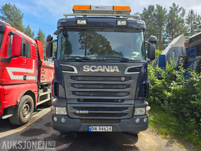 2012 Scania R 650 tippbil 411652 km nylig EU-godkjent - Tipper: picture 3 2012 Scania R 650 tippbil 411652 km nylig EU-godkjent - Tipper: picture 3