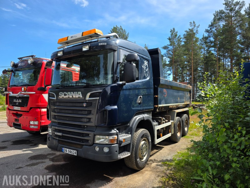 2012 Scania R 650 tippbil 411652 km nylig EU-godkjent - Tipper: picture 1 2012 Scania R 650 tippbil 411652 km nylig EU-godkjent - Tipper: picture 1