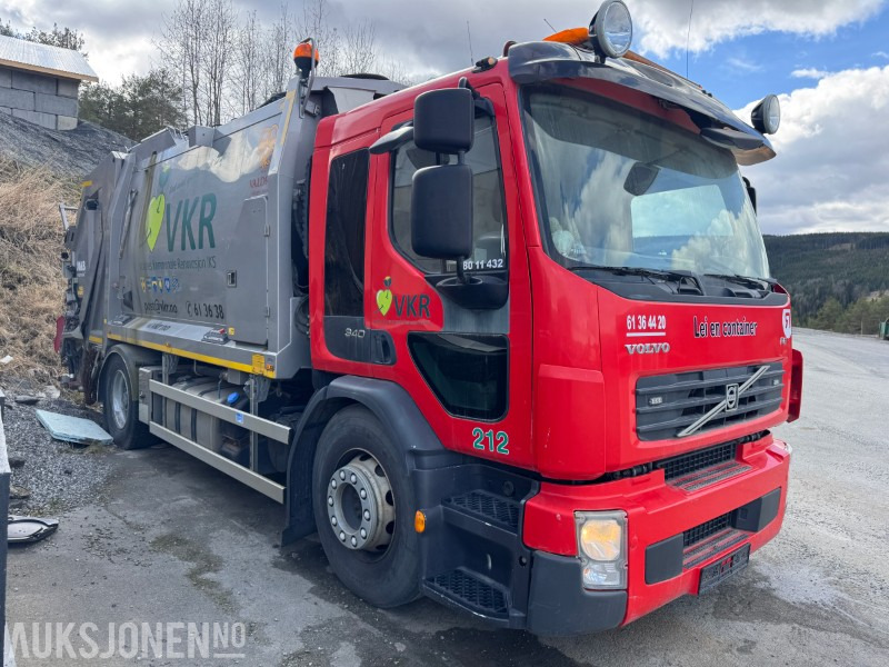2012 Volvo FE 2-kammer komprimatorbil - Garbage truck: picture 5 2012 Volvo FE 2-kammer komprimatorbil - Garbage truck: picture 5