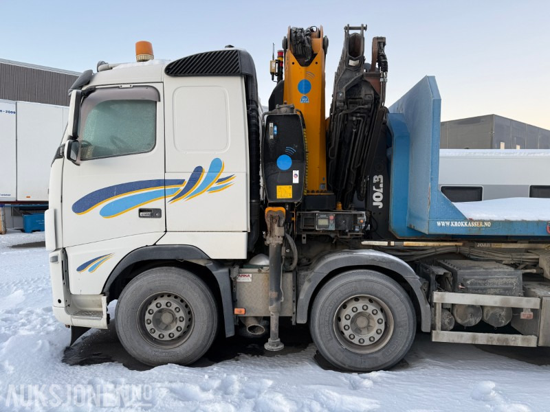 2012 Volvo FH 540 8x2 Kranbil - Effer 26t/m kran - Krokløft - 262 000km - Rotator - Crane truck: picture 4 2012 Volvo FH 540 8x2 Kranbil - Effer 26t/m kran - Krokløft - 262 000km - Rotator - Crane truck: picture 4