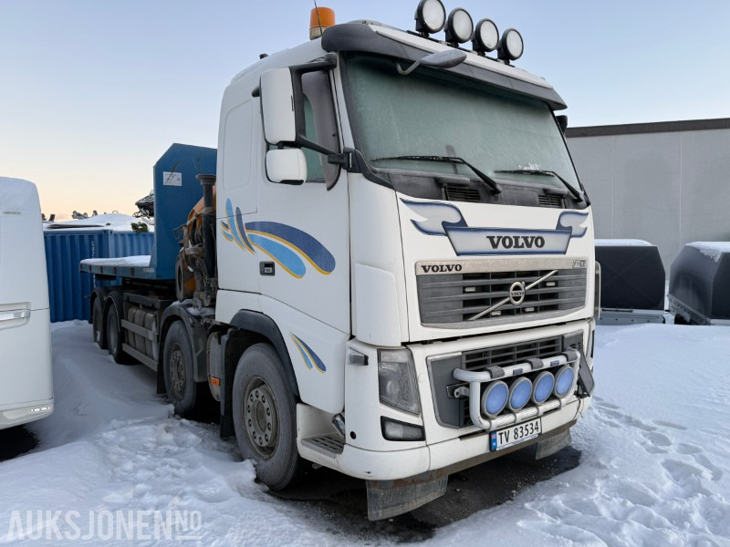 2012 Volvo FH 540 8x2 Kranbil - Effer 26t/m kran - Krokløft - 262 000km - Rotator - Crane truck: picture 3 2012 Volvo FH 540 8x2 Kranbil - Effer 26t/m kran - Krokløft - 262 000km - Rotator - Crane truck: picture 3