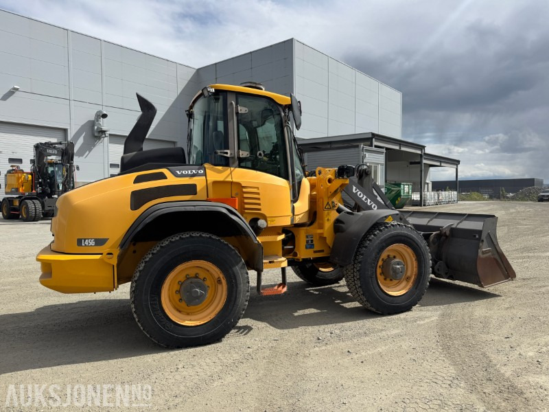 2012 Volvo L45G hjullaster med skuffe - Wheel loader: picture 5 2012 Volvo L45G hjullaster med skuffe - Wheel loader: picture 5
