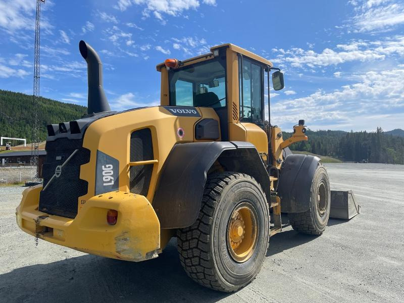2012 Volvo L90G hjullaster - 3. og 4. funksjon - Skuffe - Wheel loader: picture 4 2012 Volvo L90G hjullaster - 3. og 4. funksjon - Skuffe - Wheel loader: picture 4