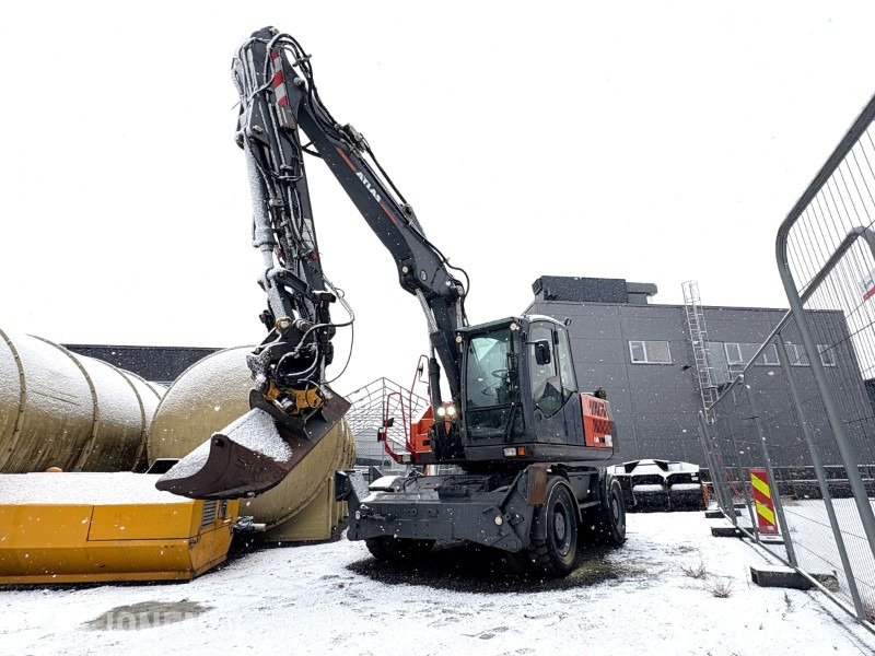 2013 Atlas 160 W - hjulgraver - VA-bom - 7 986 timer - tiltrotator og pusseskuffe - Excavator: picture 1 2013 Atlas 160 W - hjulgraver - VA-bom - 7 986 timer - tiltrotator og pusseskuffe - Excavator: picture 1