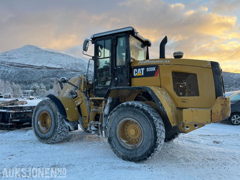 2013 Cat 938K Hjullaster, 9988 timer, Sertifisert til Juli 2026 - Wheel loader: picture 3 2013 Cat 938K Hjullaster, 9988 timer, Sertifisert til Juli 2026 - Wheel loader: picture 3