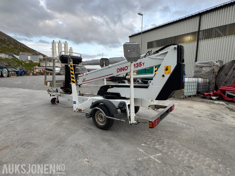 2013 Dino 135T Lift - 13,5M Rekkevidde - Aerial platform: picture 4 2013 Dino 135T Lift - 13,5M Rekkevidde - Aerial platform: picture 4