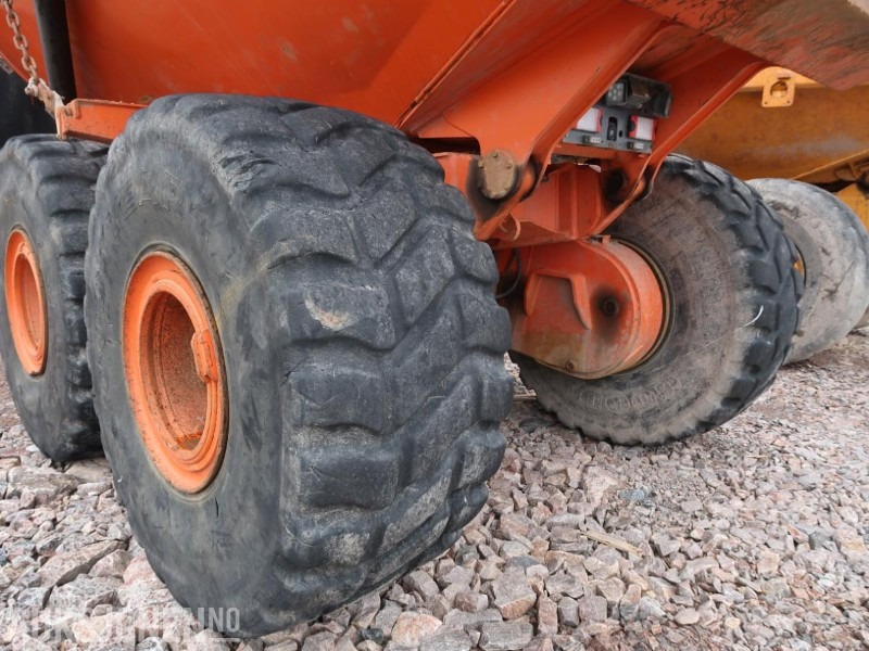 Dumper 2013 Doosan DA40 Dumper - 6x6 - 24.4 m3 - Høy baklem - Varme i kasse - Sertifisert: picture 9