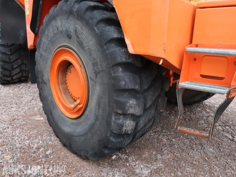 Dumper 2013 Doosan DA40 Dumper - 6x6 - 24.4 m3 - Høy baklem - Varme i kasse - Sertifisert: picture 12