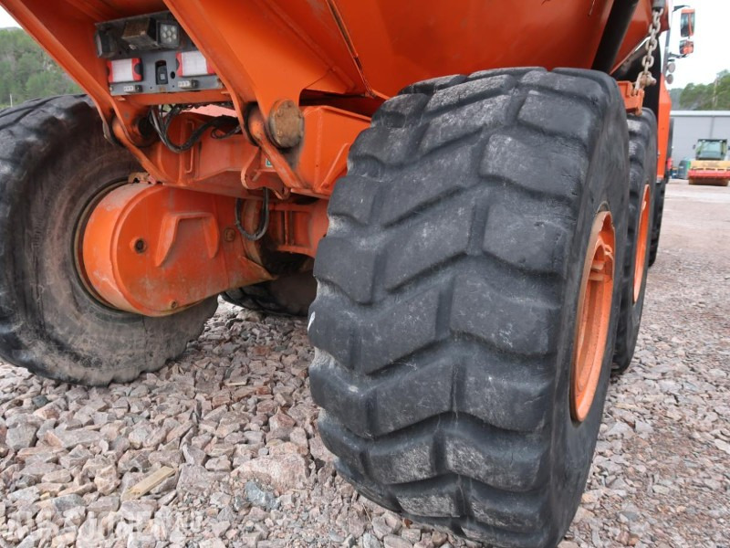 Dumper 2013 Doosan DA40 Dumper - 6x6 - 24.4 m3 - Høy baklem - Varme i kasse - Sertifisert: picture 10