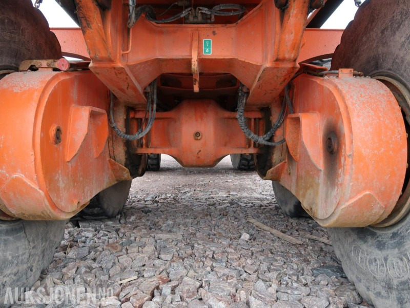 Dumper 2013 Doosan DA40 Dumper - 6x6 - 24.4 m3 - Høy baklem - Varme i kasse - Sertifisert: picture 18