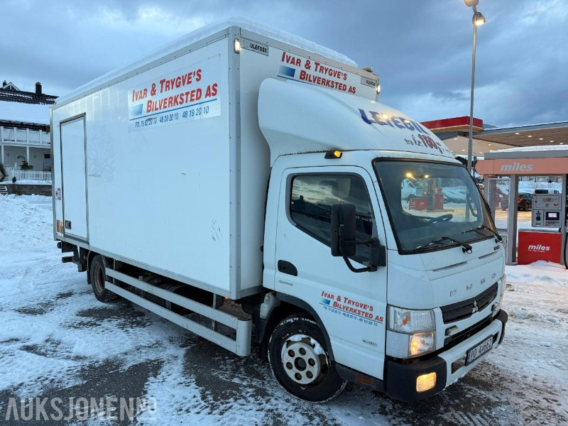 2013 Fuso 7C18/43AMT-46843812 EURO5 103 839 KM - Box truck: picture 3 2013 Fuso 7C18/43AMT-46843812 EURO5 103 839 KM - Box truck: picture 3