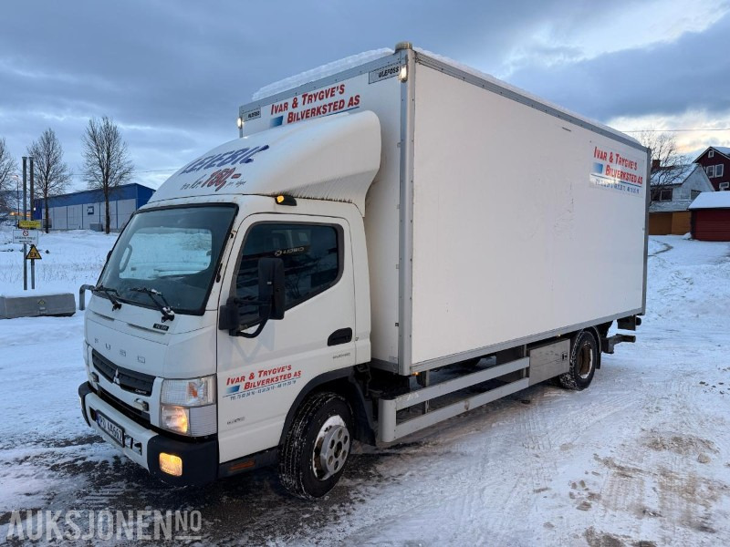 2013 Fuso 7C18/43AMT-46843812 EURO5 103 839 KM - Box truck: picture 1 2013 Fuso 7C18/43AMT-46843812 EURO5 103 839 KM - Box truck: picture 1