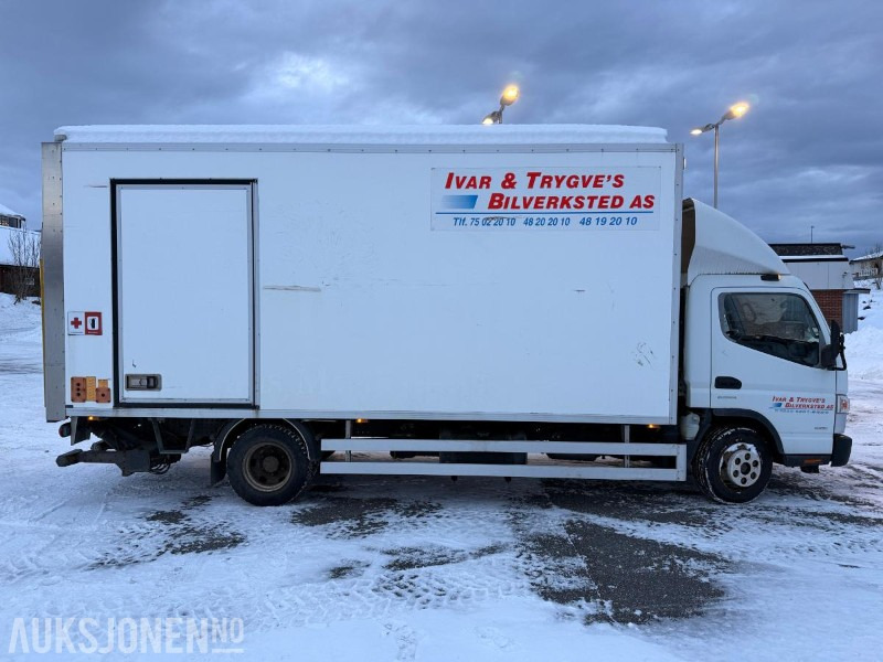 2013 Fuso 7C18/43AMT-46843812 EURO5 103 839 KM - Box truck: picture 4 2013 Fuso 7C18/43AMT-46843812 EURO5 103 839 KM - Box truck: picture 4