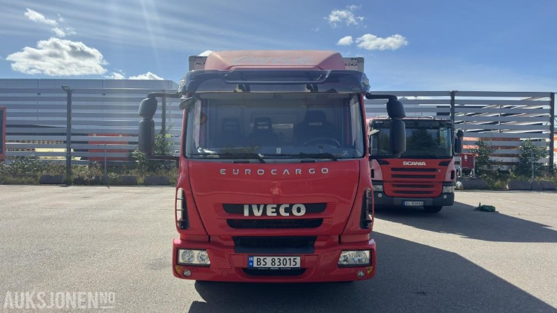 2013 Iveco Eurocargo 75E18 4x2 Skapbil | 12 paller | Euro 5 | Rep.objekt - Box truck: picture 2 2013 Iveco Eurocargo 75E18 4x2 Skapbil | 12 paller | Euro 5 | Rep.objekt - Box truck: picture 2