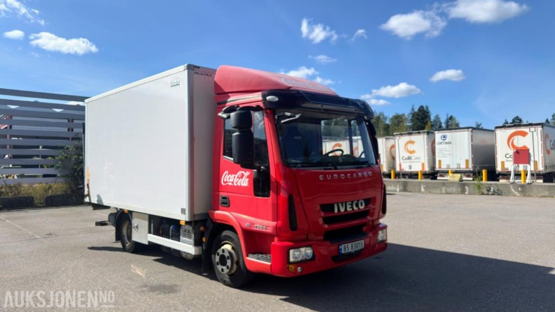 2013 Iveco Eurocargo 75E18 4x2 Skapbil | 12 paller | Euro 5 | Rep.objekt - Box truck: picture 3 2013 Iveco Eurocargo 75E18 4x2 Skapbil | 12 paller | Euro 5 | Rep.objekt - Box truck: picture 3