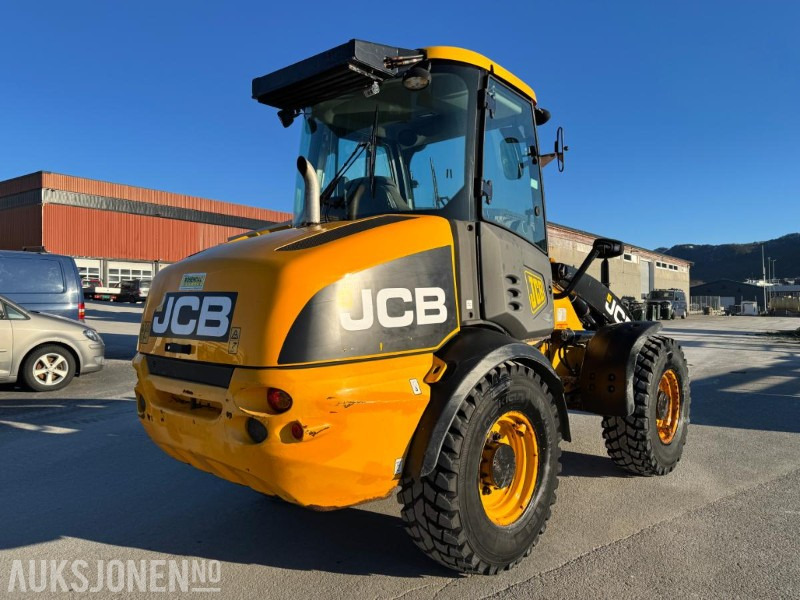 2013 JCB 409B Hjullaster - tilleggshydraulikk - Gått 2479 timer - Wheel loader: picture 4 2013 JCB 409B Hjullaster - tilleggshydraulikk - Gått 2479 timer - Wheel loader: picture 4