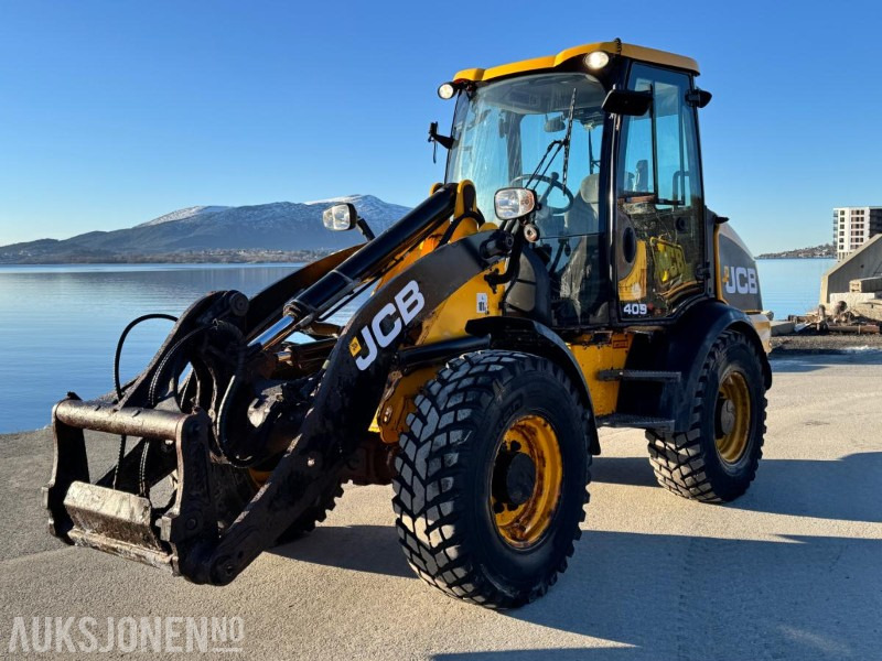 2013 JCB 409B Hjullaster - tilleggshydraulikk - Gått 2479 timer - Wheel loader: picture 1 2013 JCB 409B Hjullaster - tilleggshydraulikk - Gått 2479 timer - Wheel loader: picture 1