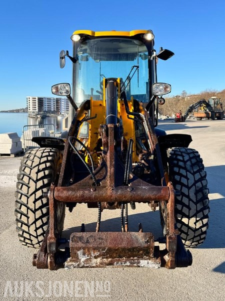 2013 JCB 409B Hjullaster - tilleggshydraulikk - Gått 2479 timer - Wheel loader: picture 2 2013 JCB 409B Hjullaster - tilleggshydraulikk - Gått 2479 timer - Wheel loader: picture 2
