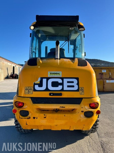 2013 JCB 409B Hjullaster - tilleggshydraulikk - Gått 2479 timer - Wheel loader: picture 5 2013 JCB 409B Hjullaster - tilleggshydraulikk - Gått 2479 timer - Wheel loader: picture 5